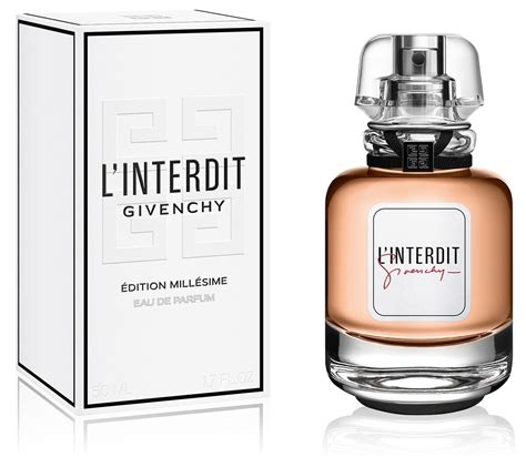 givenchy l'interdit limited edition|givenchy l'interdit perfume review.